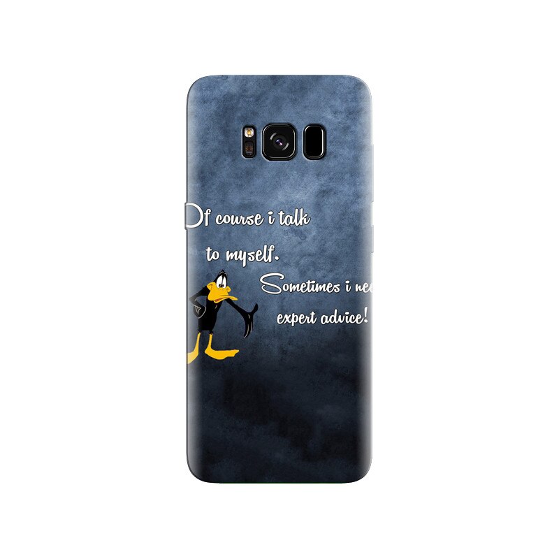 Husa Samsung S8 Plus Daffy Duck I Talk To Myself