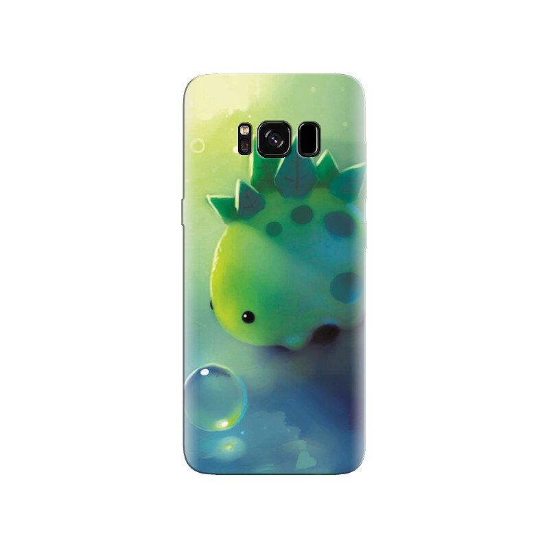 Husa Samsung S8 Plus Cute Art Of Green Dino Hqs