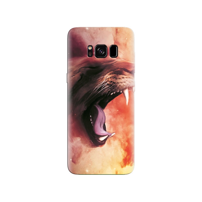 Husa Samsung S8 Plus Dangerous Lion Art High Resolutions