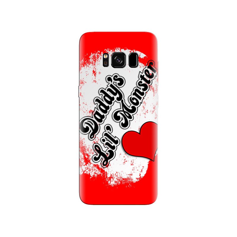 Husa Samsung S8 Daddys Lil Monster