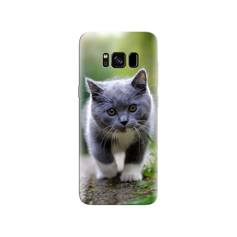Husa Samsung S8 Cute Cat 3