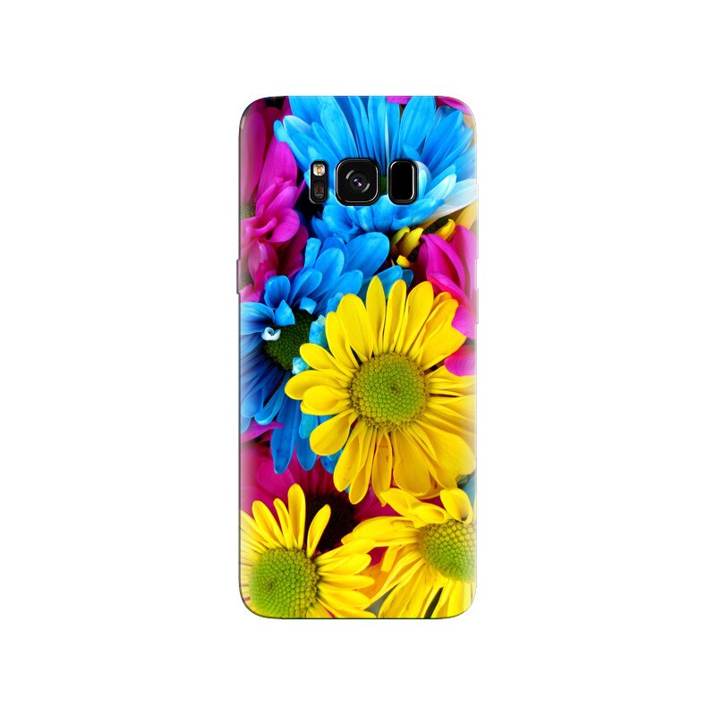 Husa Samsung S8 Daisies