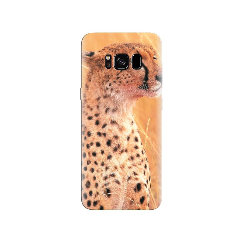 Husa Samsung S8 Dangerous Animal Cheetah Wide