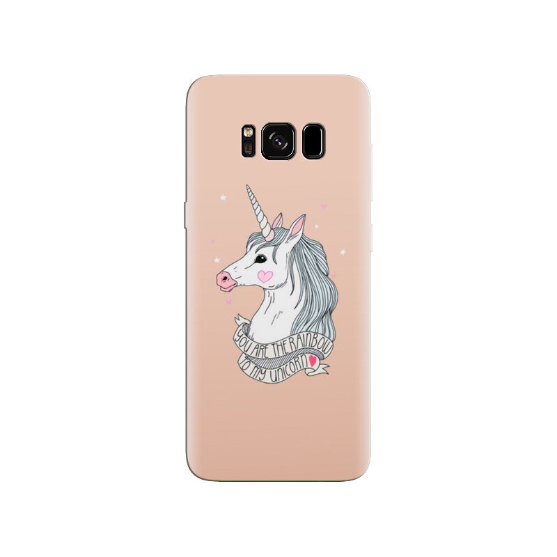 Husa Samsung S8 Cute Rose Gold 001