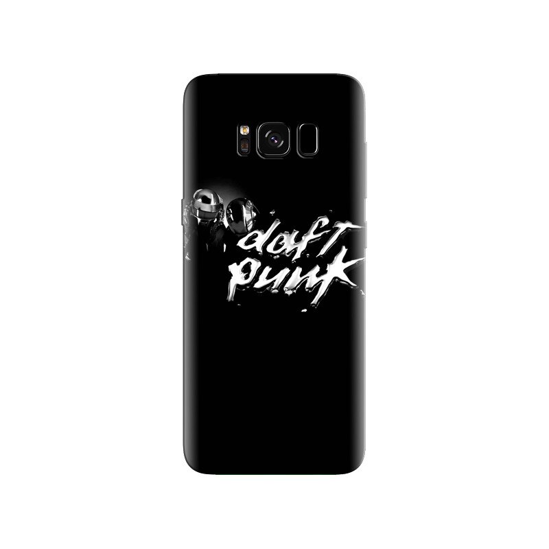 Husa Samsung S8 Plus Daft Punk Chrome