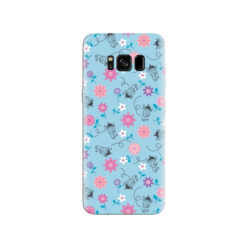 Husa Samsung S8 Cute Girly Smart