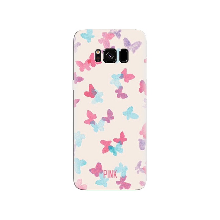 Samsung Galaxy S8 Plus - Cute Girly 001 modellel kompatibilis szilikon tok