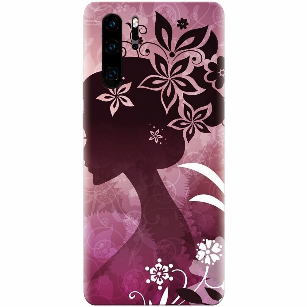 Husa silicon pentru Huawei P30 Pro, Best Cute Girly