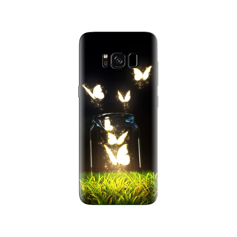 Husa Samsung S8 Fantasy Butterfly Jar