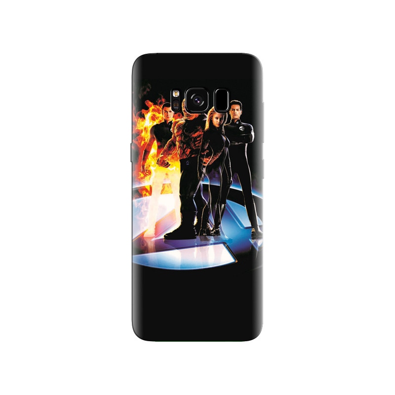 Husa Samsung S8 Fantastic 4 Team Hqs Background