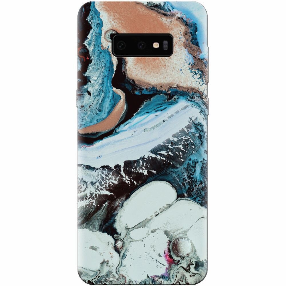 Husa silicon pentru Samsung Galaxy S10 Lite, Abstract 103