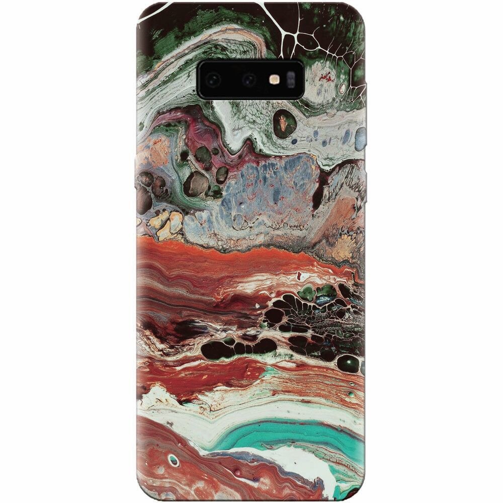 Husa silicon pentru Samsung Galaxy S10 Lite, Abstract 104