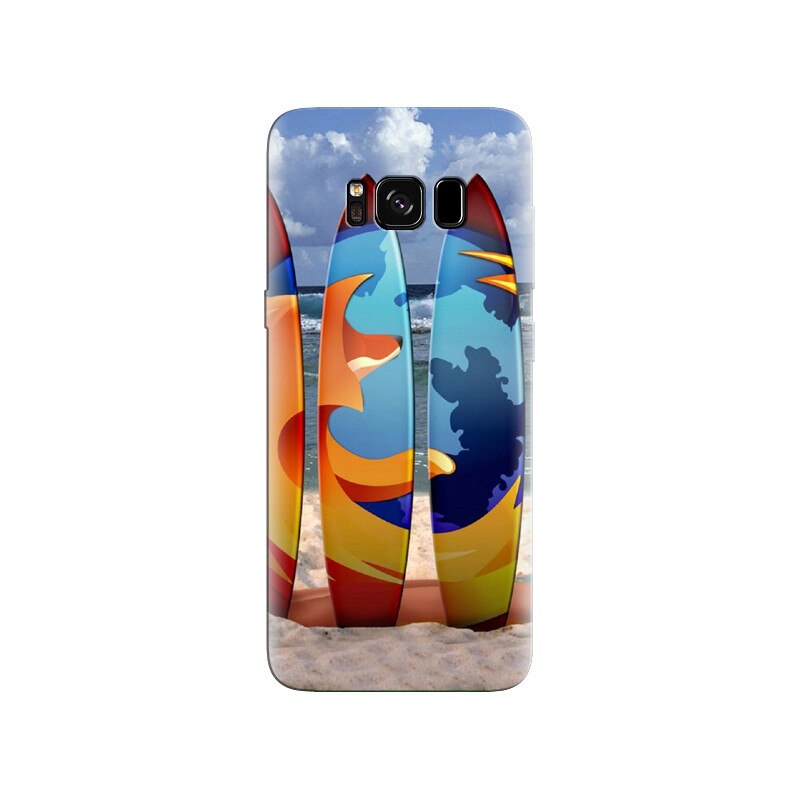 Husa Samsung S8 Plus Firefox Surf Boards Beach