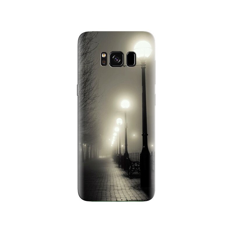 Husa Samsung S8 Foggy Street Lights