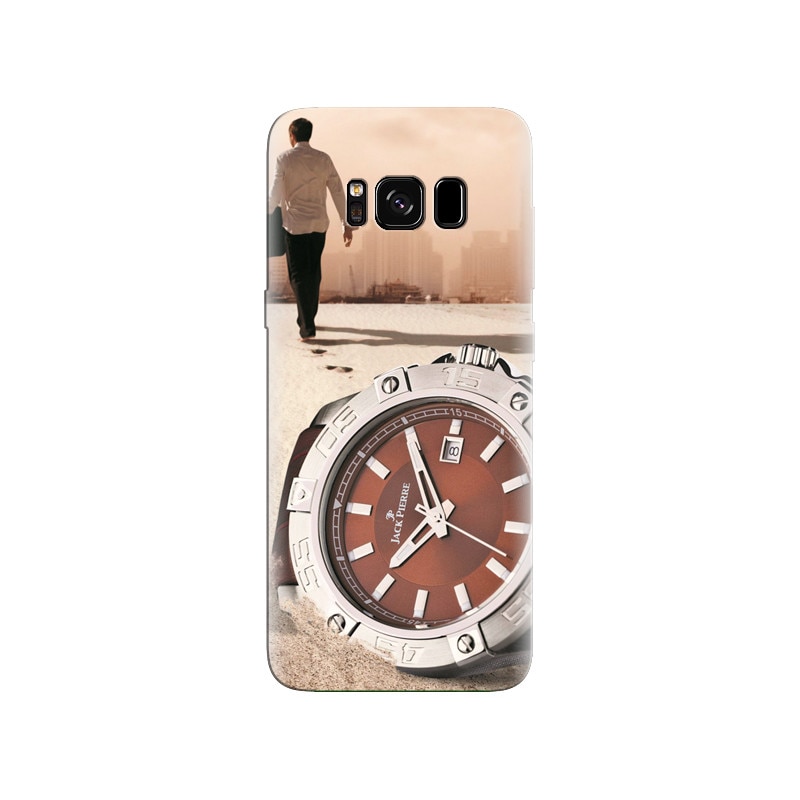 Husa Samsung S8 Fashion Watch Man