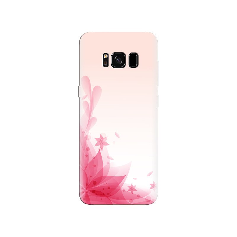 Husa Samsung S8 Plus Floral Pink