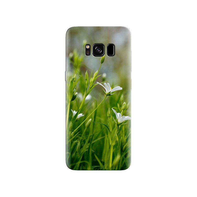 Husa Samsung S8 Flowers 1