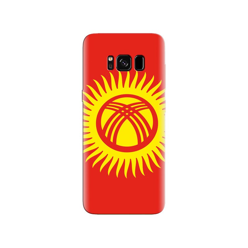 Husa Samsung S8 Flag Kyrgyzstan Hd Photos