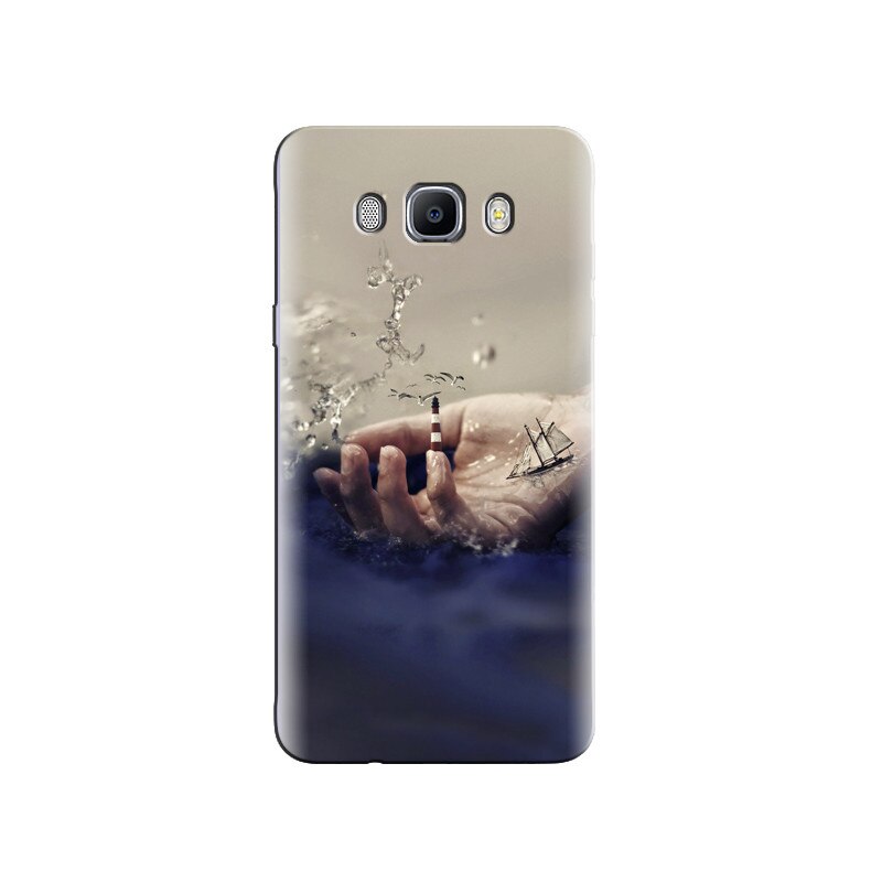 Husa Samsung J5 2016 Abstract Hand Ocean Fantasy Fiction