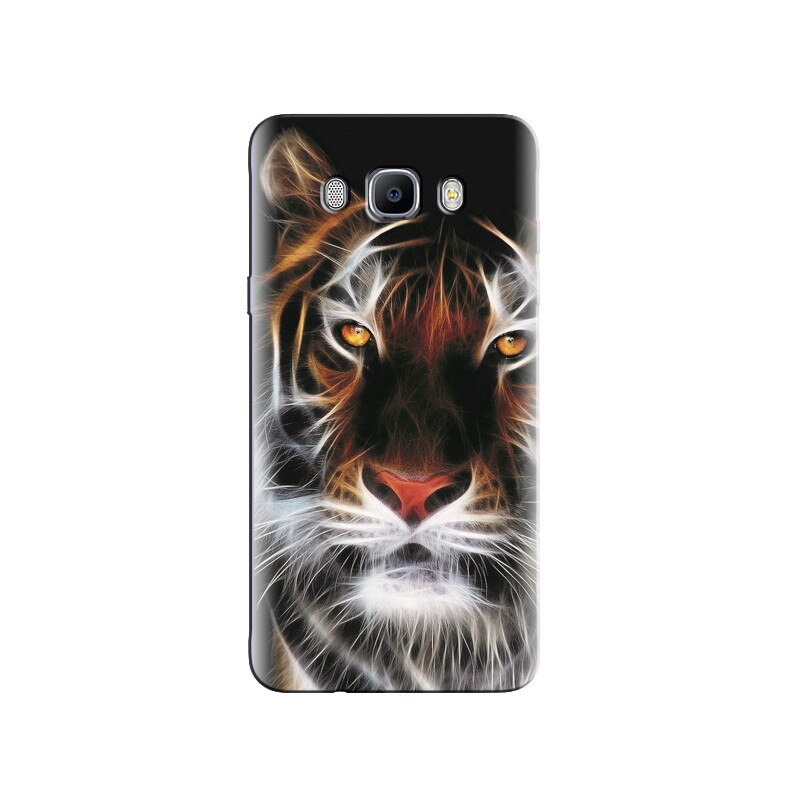 Husa Samsung J5 2016 Amazing Tiger Hd Photos Background