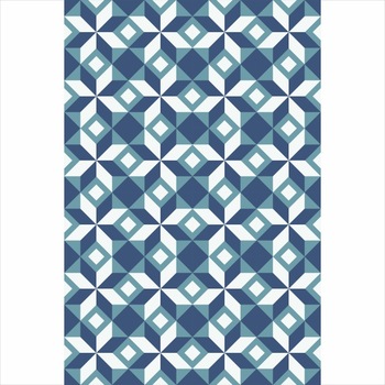 Set stickere autocolante faianta decorativa 20cm x 30cm model decorativ nuante de albastru Set stickere autocolante faianta decorativa 20cm x 30cm model decorativ nuante de albastru