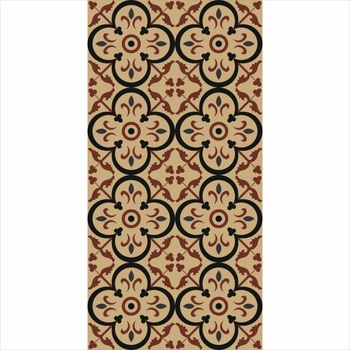 Set stickere autocolante faianta decorativa 20cm x 40cm model decorativ nuante de maro Set stickere autocolante faianta decorativa 20cm x 40cm model decorativ nuante de maro