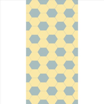 Set stickere autocolante faianta decorativa 20cm x 40cm model decorativ gri cu galben Set stickere autocolante faianta decorativa 20cm x 40cm model decorativ gri cu galben