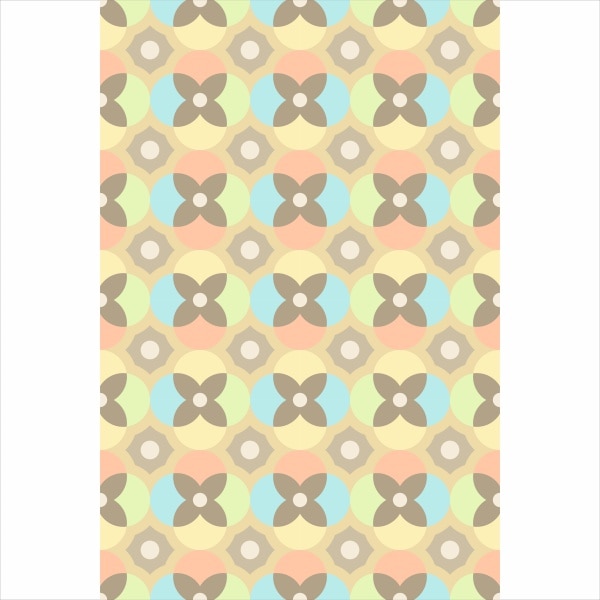 Set stickere autocolante faianta decorativa 20cm x 30cm model decorativ multicolor 4