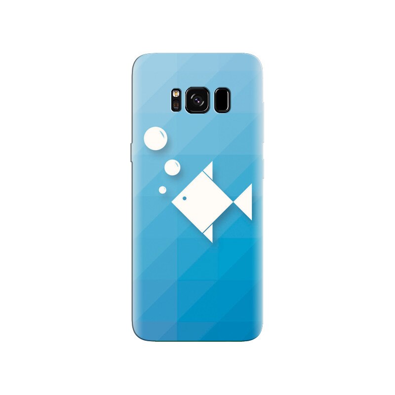 Husa Samsung S8 Fish Minimalism Hd