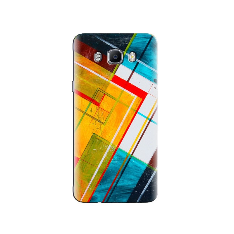 Husa Samsung J5 2016 Abstraction Color Shape