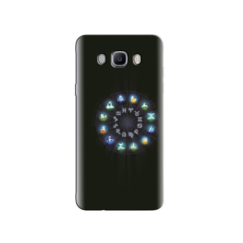 Husa Samsung J5 2016 All Zodiac Signs With Dark Blue Background