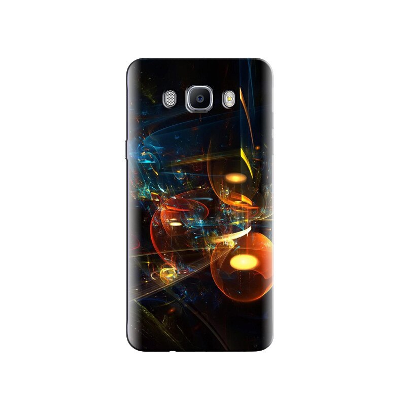 Husa Samsung J5 2016 Abstract Shapes Shadows Hd