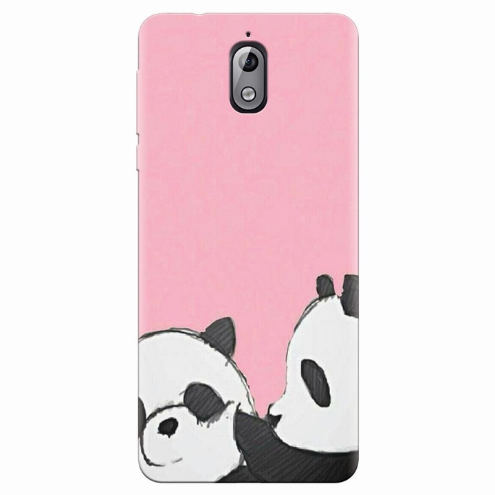 Силиконов кейс за Nokia 3.1, Panda