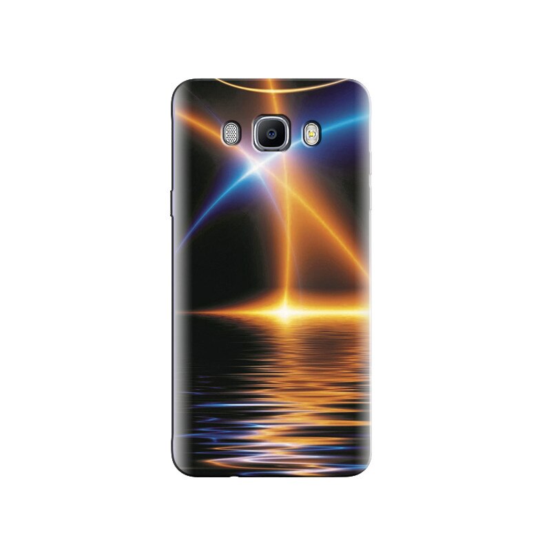 Husa Samsung J5 2016 Abstract Laser Lighting