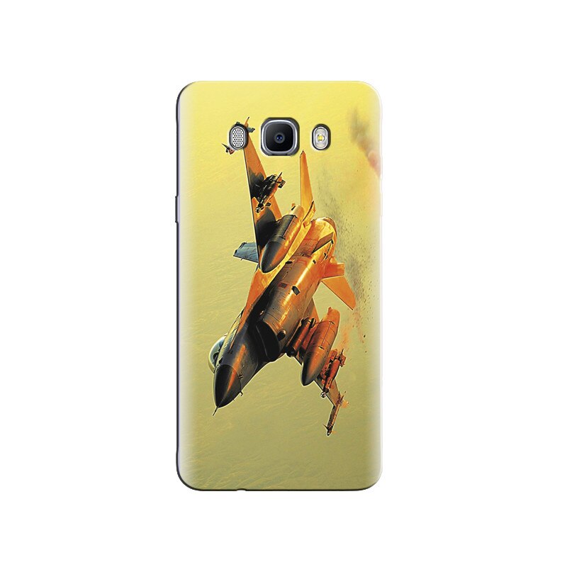 Husa Samsung J5 2016 American Military Fighter Plane