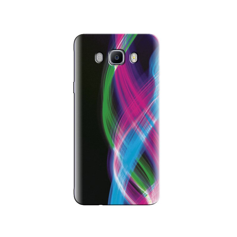 Husa Samsung J5 2016 Abstract Colorful Ribbon