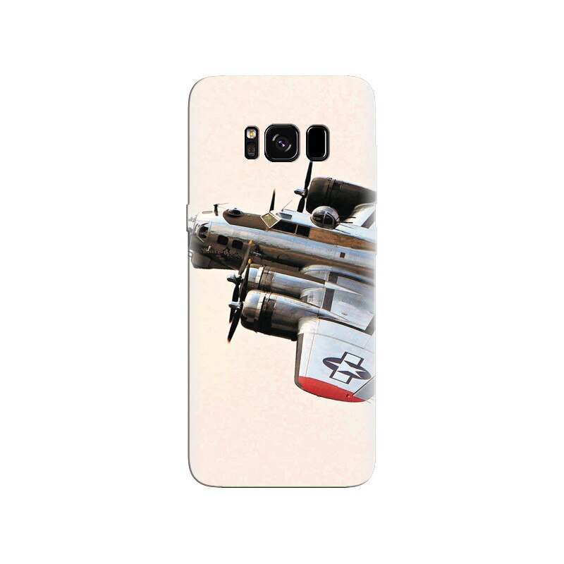 Husa Samsung S8 Flyingtress Fighting Plane Of Military