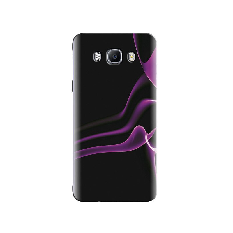 Husa Samsung J5 2016 Abstract Black And Purple