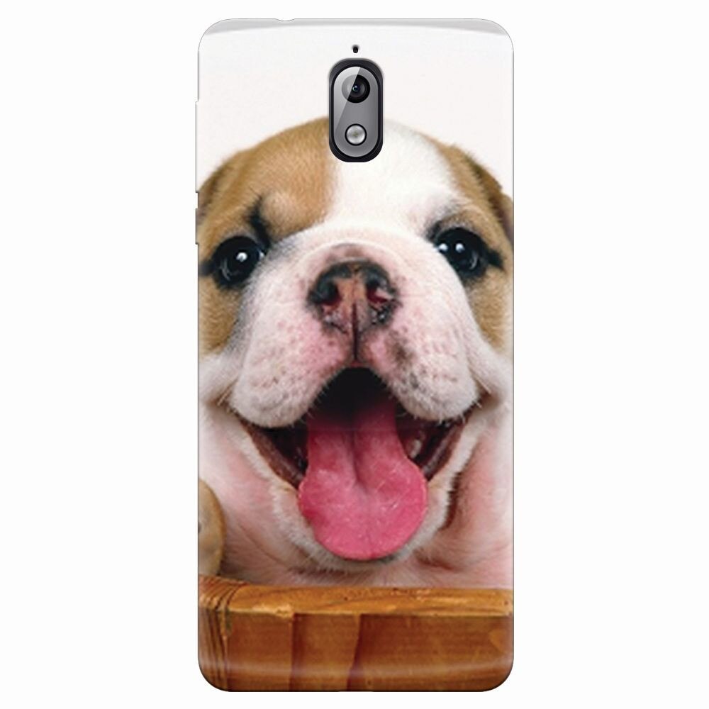 Husa silicon pentru Nokia 3.1, Puppies 002