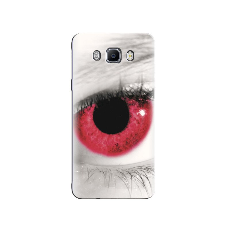 Husa Samsung J5 2016 Attractive Red Eyes Best