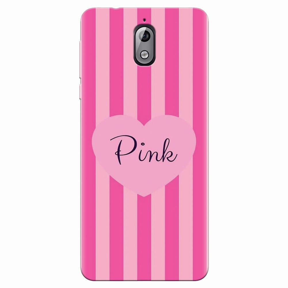 Husa silicon pentru Nokia 3.1, Pink