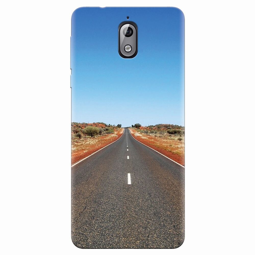 Husa silicon pentru Nokia 3.1, Road To Future