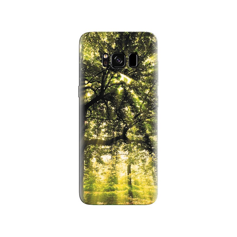 Husa Samsung S8 Forest Sun Awesome View Real Hd Natures