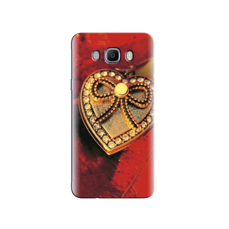 Husa Samsung J5 2016 Autumn Heart Decor High Resolution
