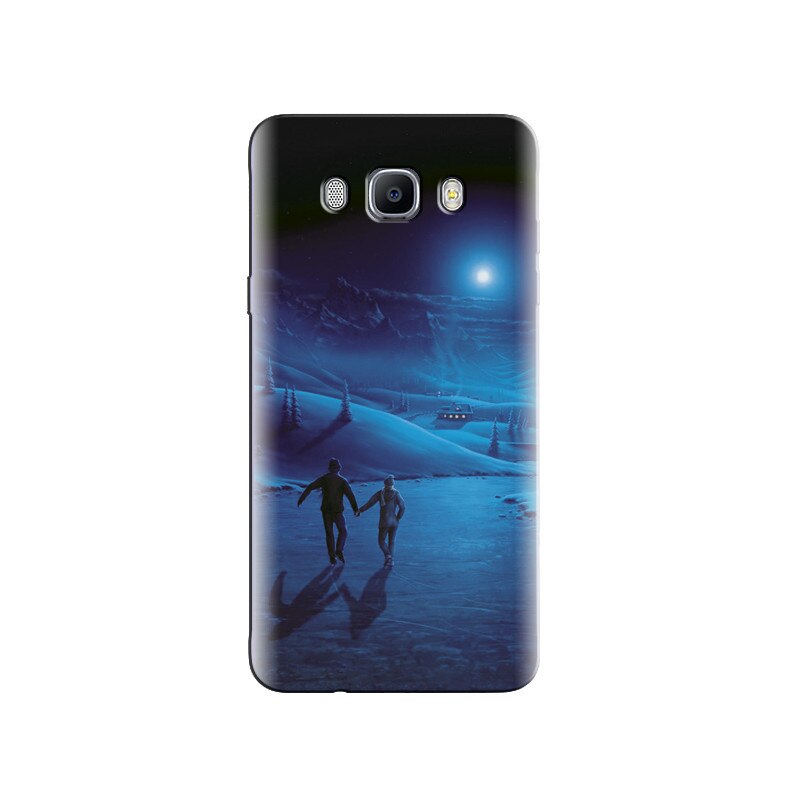 Husa Samsung J5 2016 Art Of Moonlight Walk High Qualitys