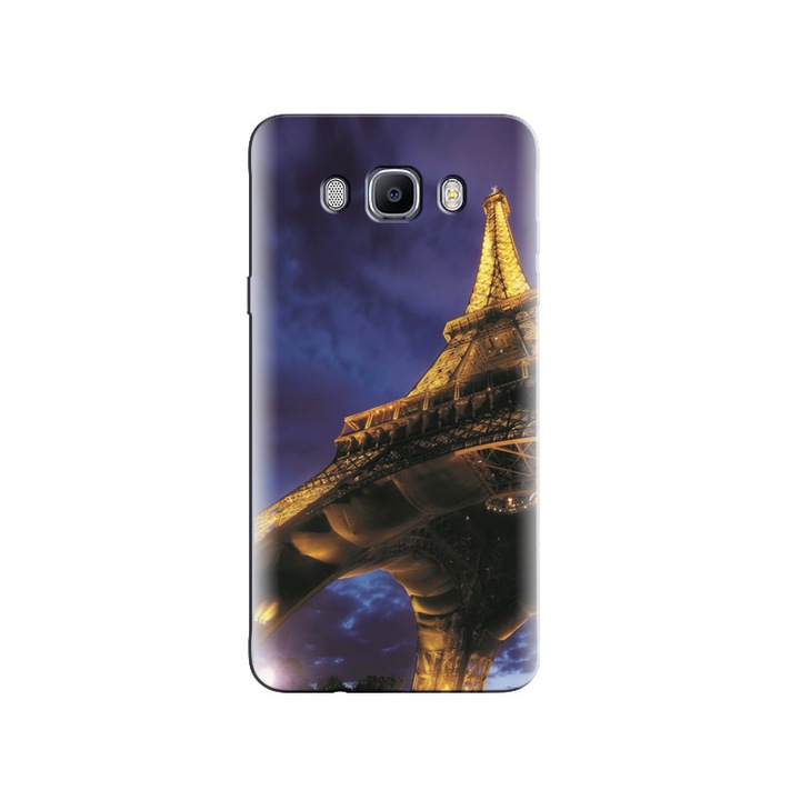 Силиконов калъф за Samsung Galaxy J5 2016 - Architecture Of Eiffel Tower S модел