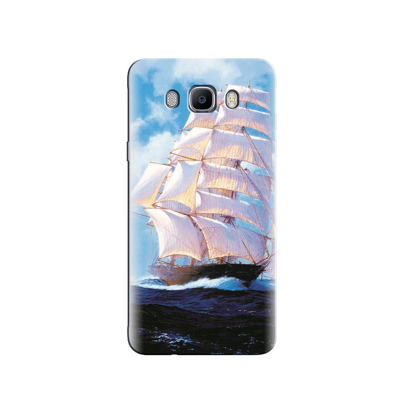 Husa Samsung J5 2016 Attractive Art Of Ships