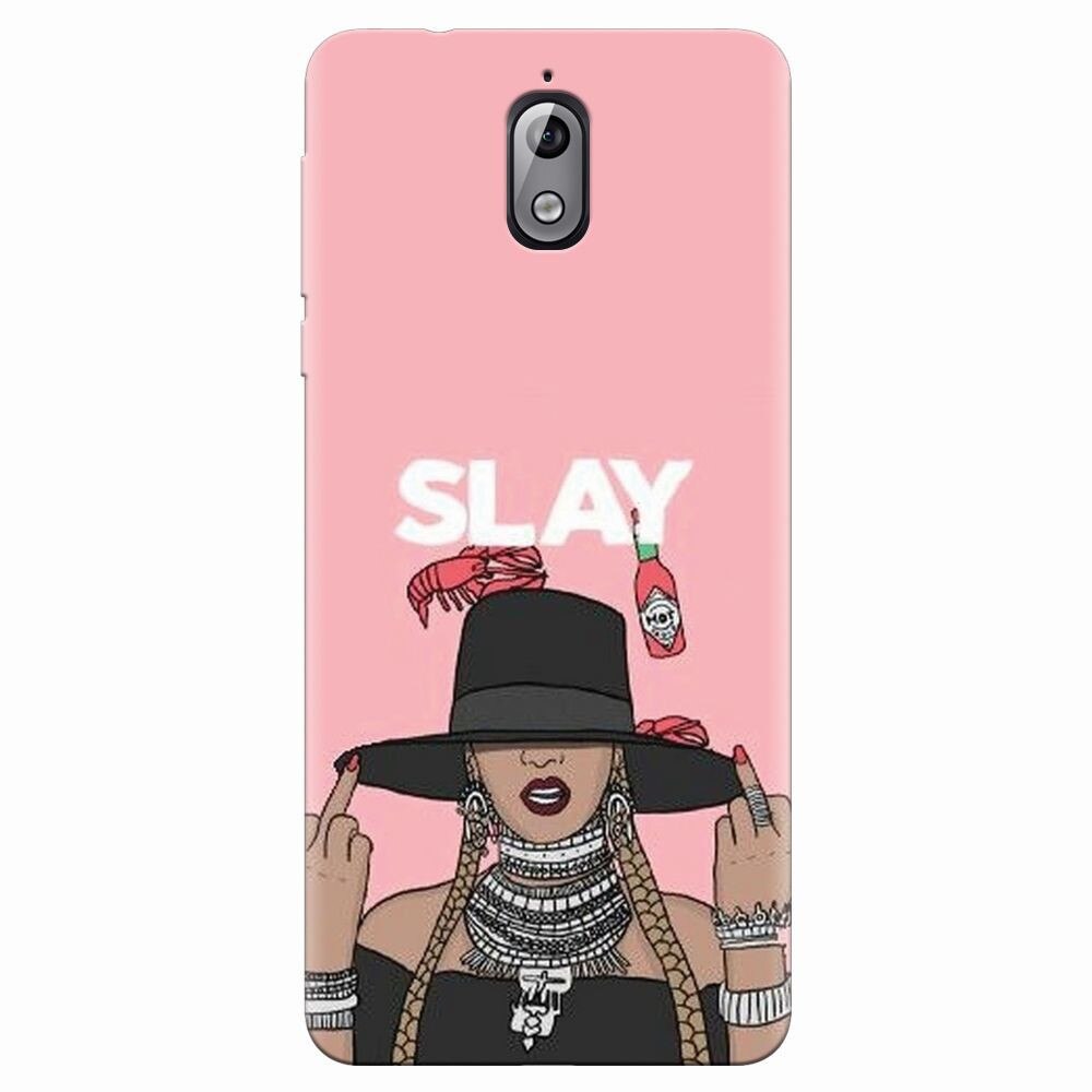 Husa silicon pentru Nokia 3.1, Slay