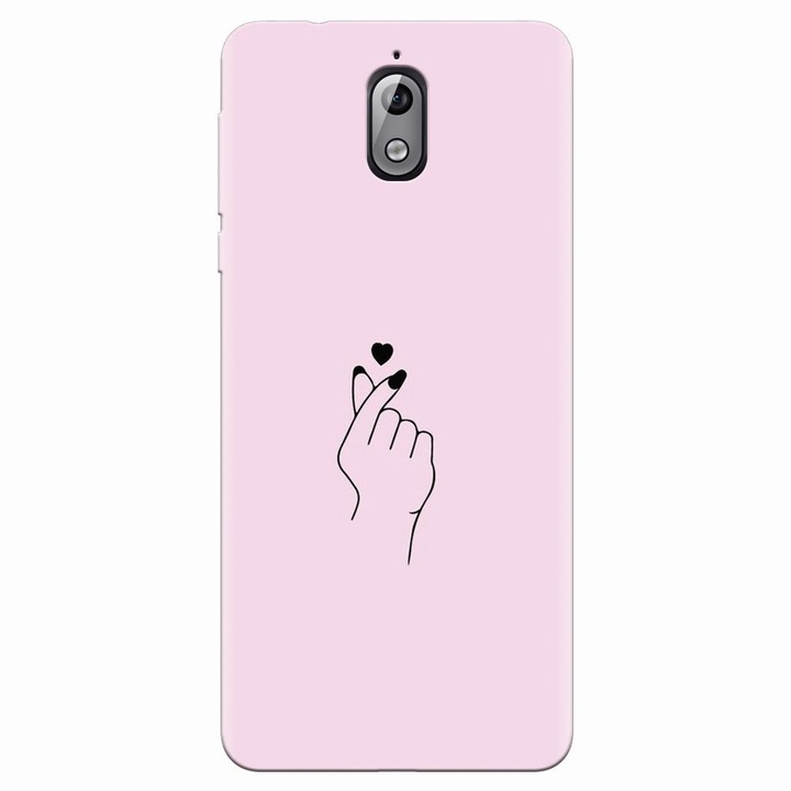 Силиконов кейс за Nokia 3.1, Simple Love