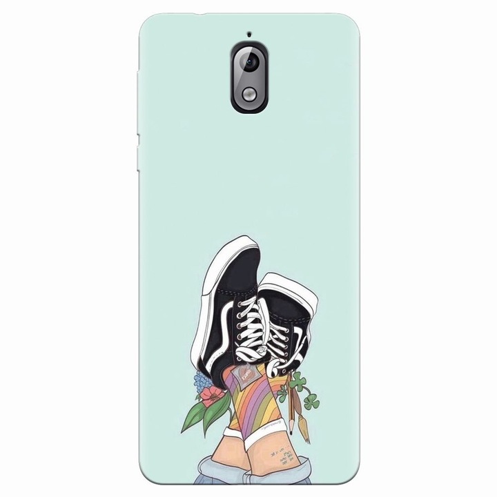 Силиконов кейс за Nokia 3.1, Relax 2